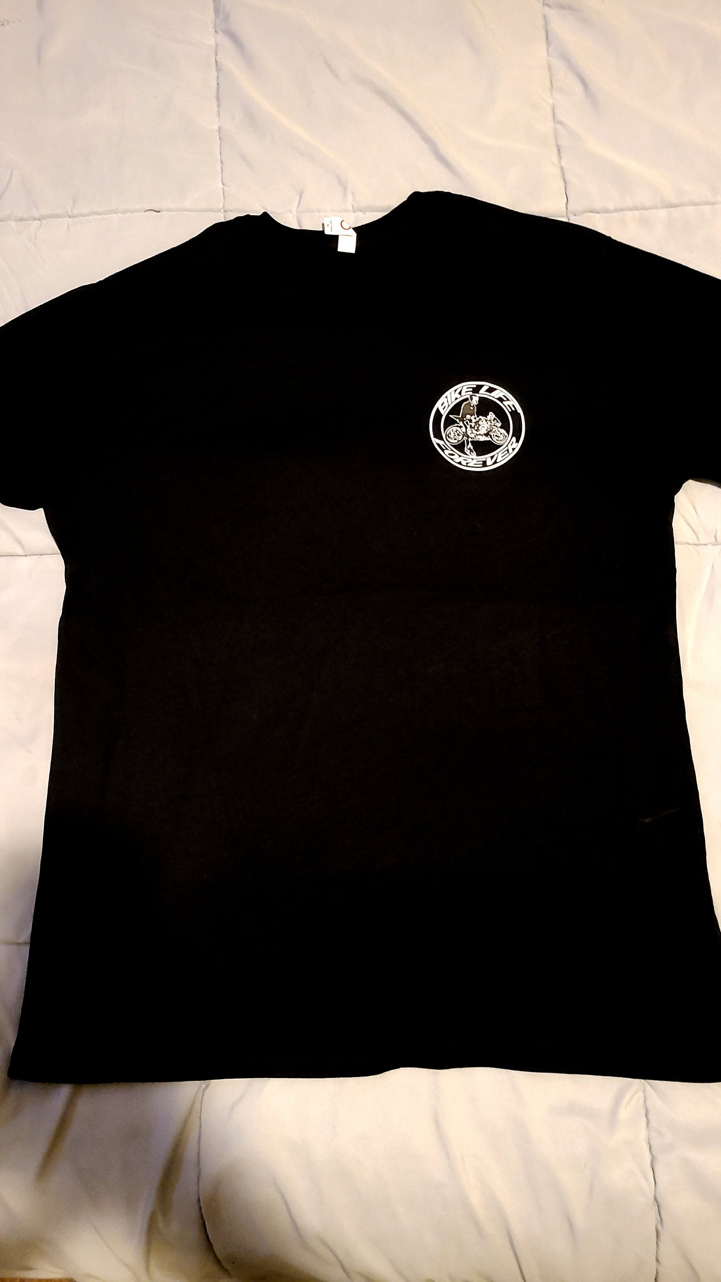BIKE LIFE FOREVER LOGO - T-Shirt